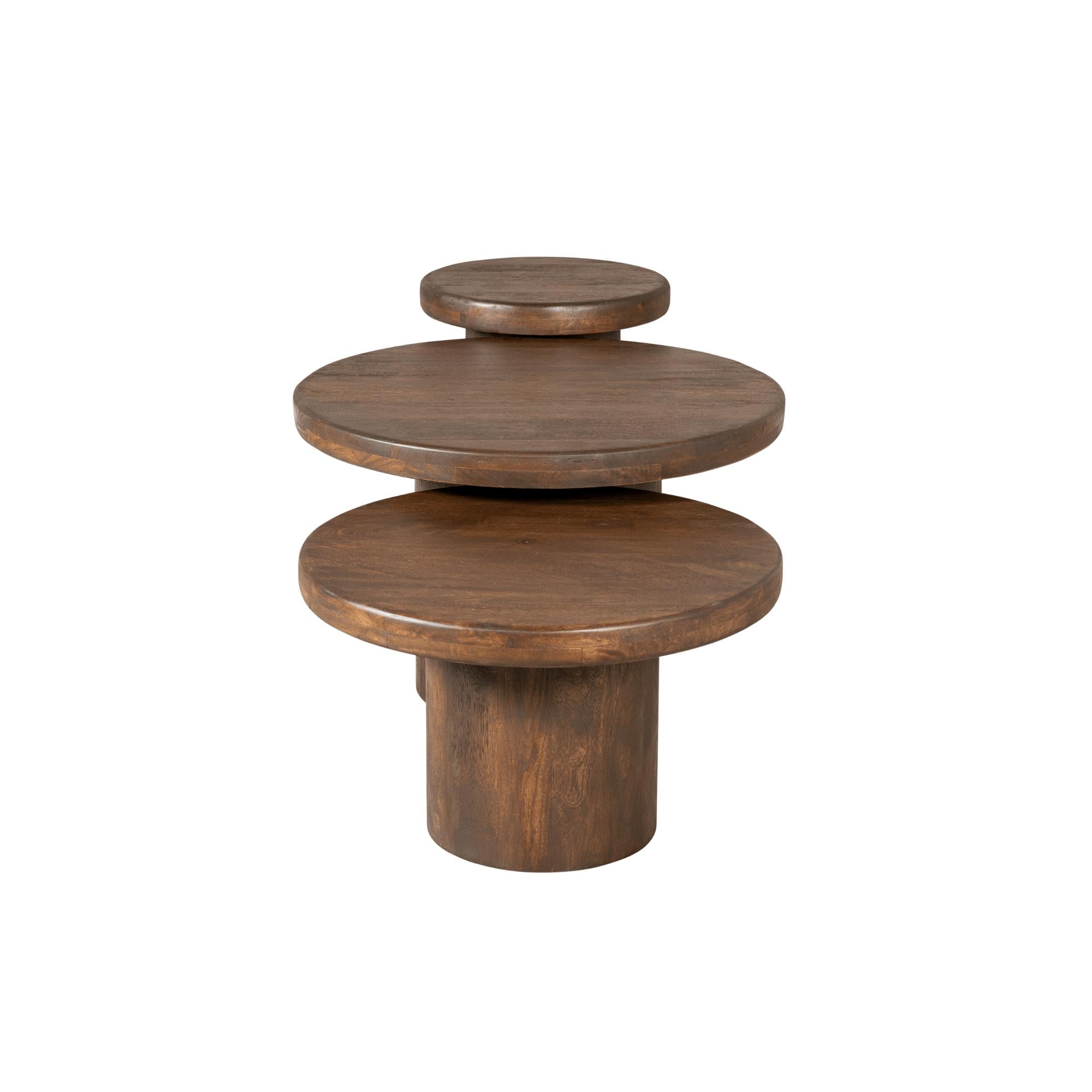 Salontafel Maya | 70 cm | Brown