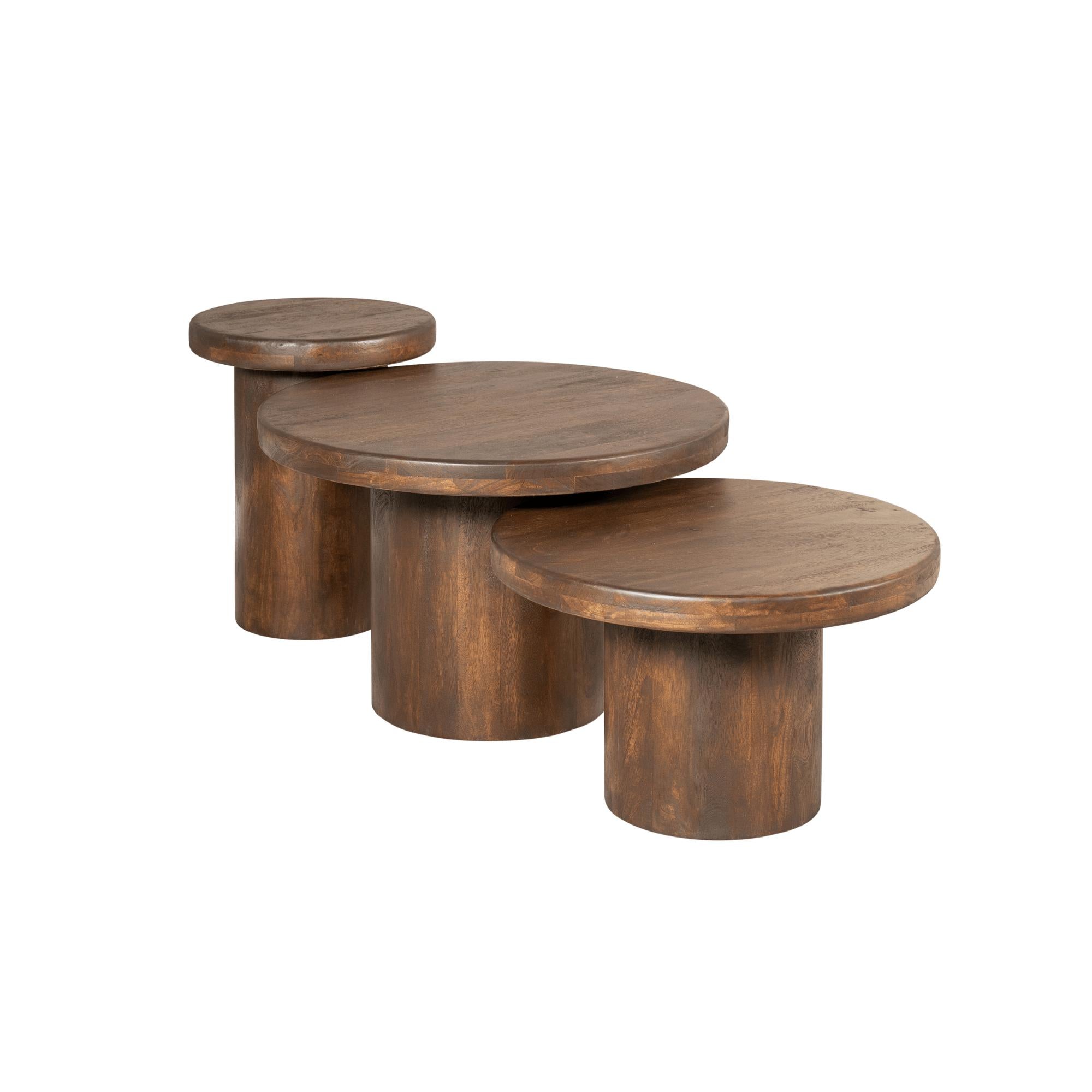 Salontafel Maya | 70 cm | Brown