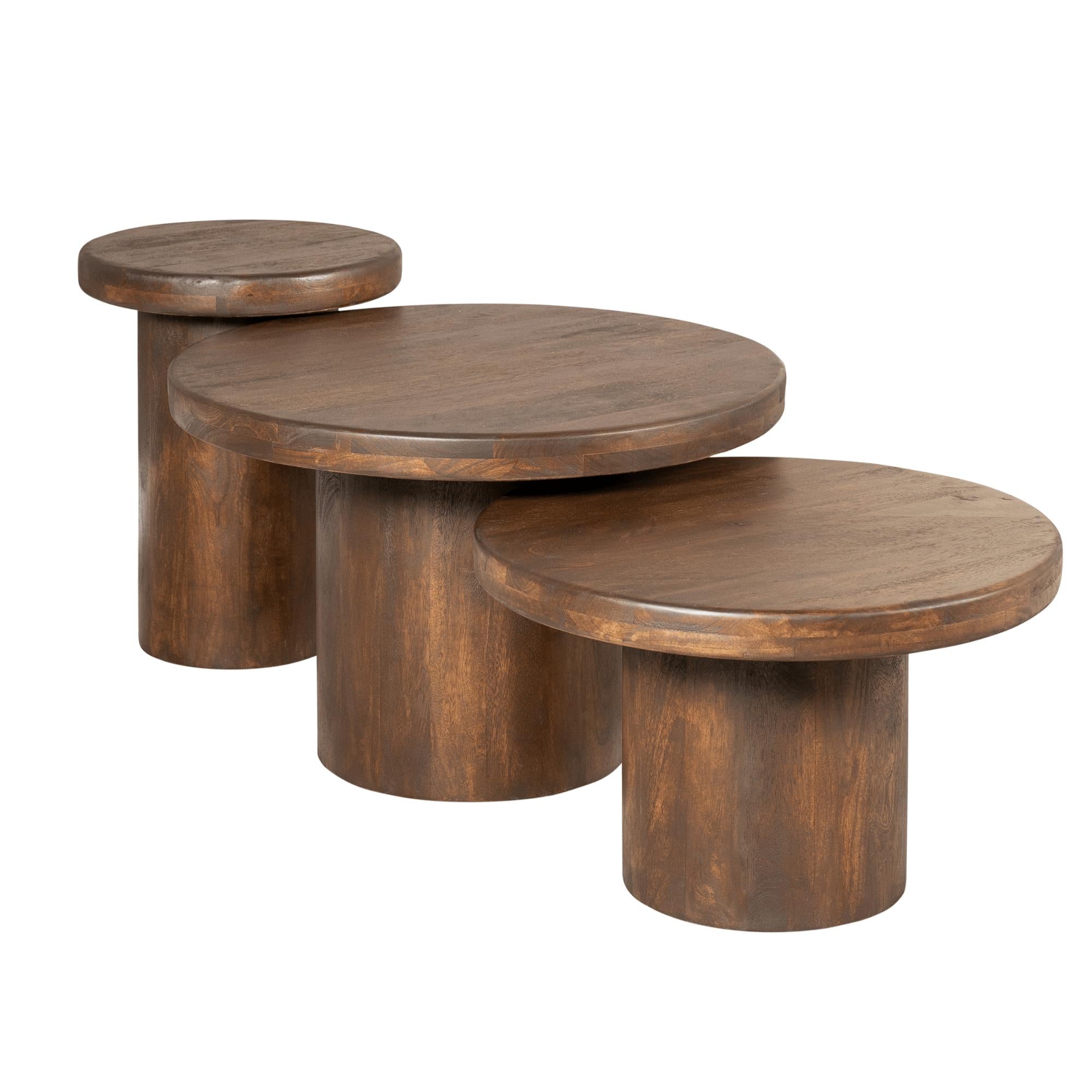 Salontafel Maya | 70 cm | Brown