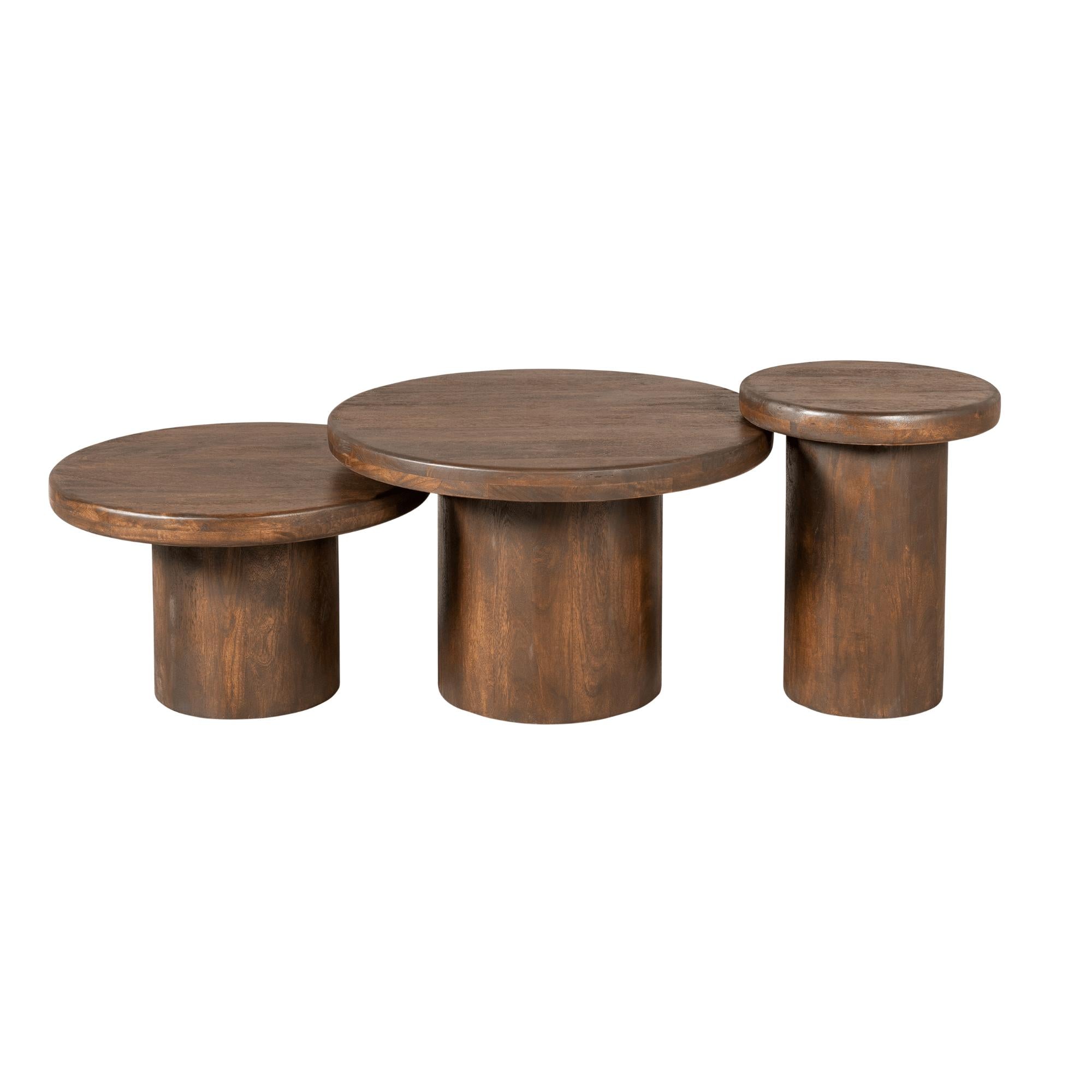 Salontafel Maya | 70 cm | Brown