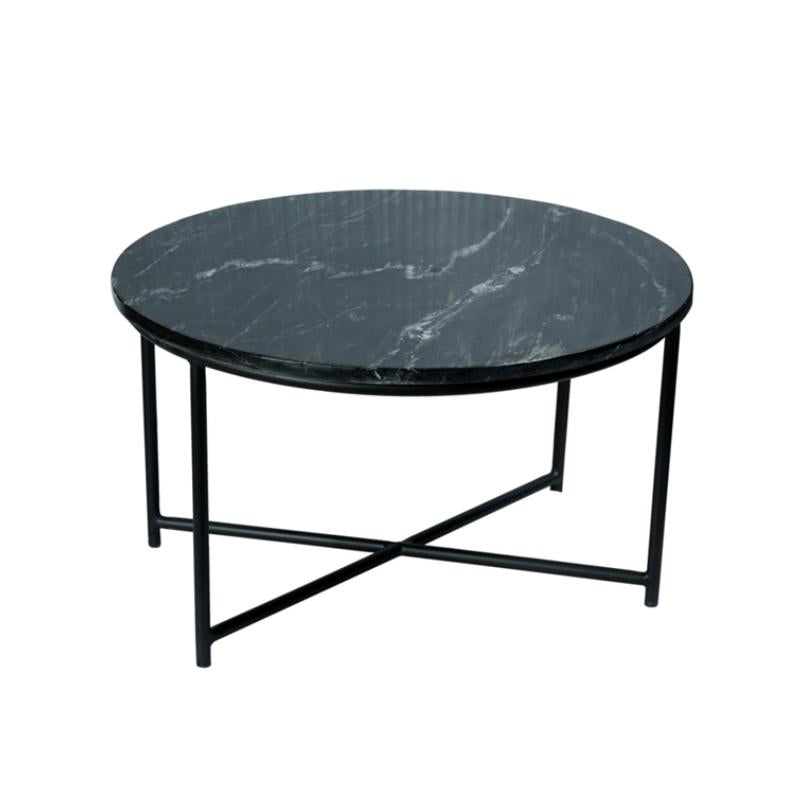 Salontafel Mex Black marble | 75 cm