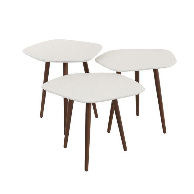 Salontafel set van 3 Point Stone
