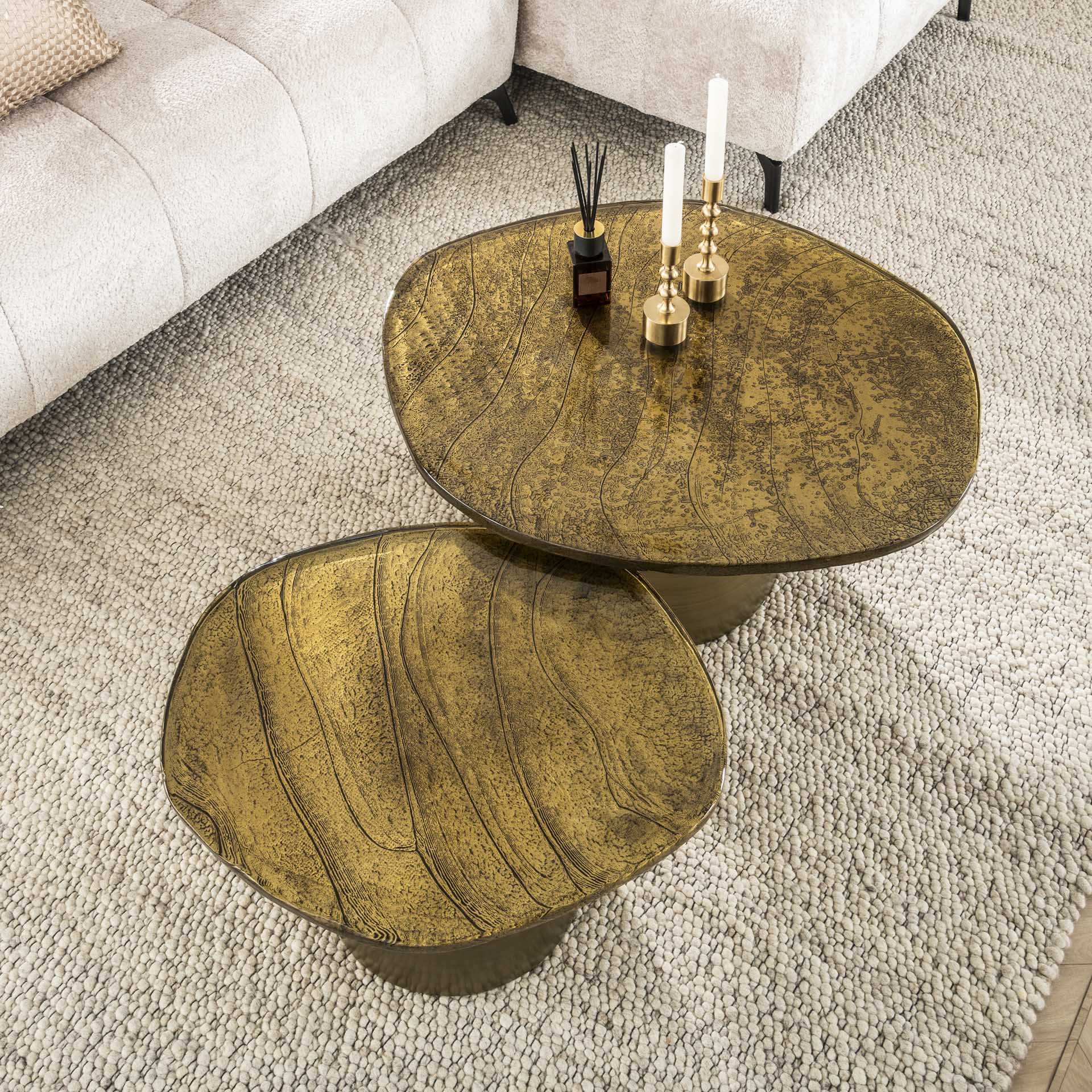 Salontafelset Astra Goud