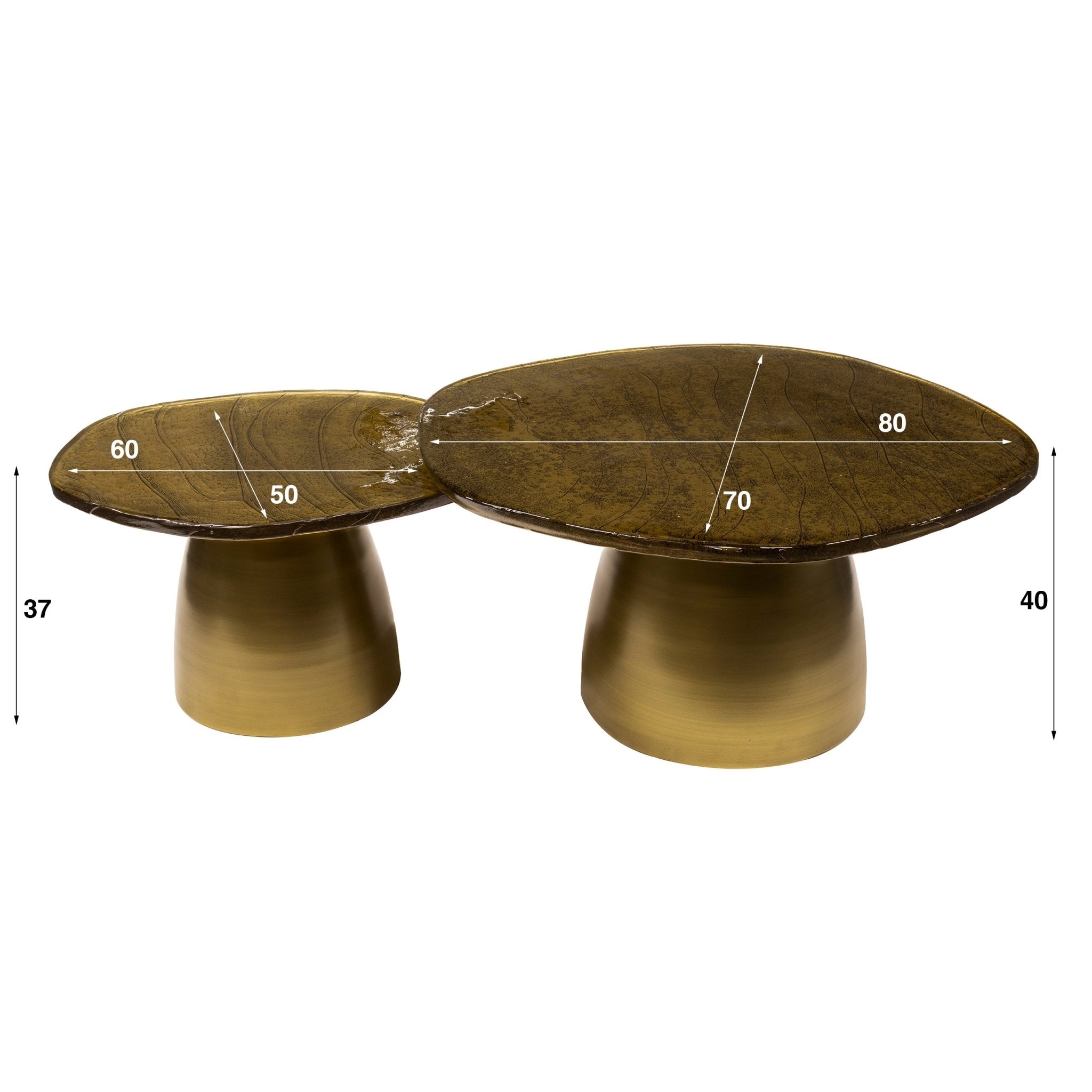 Salontafelset Astra Goud
