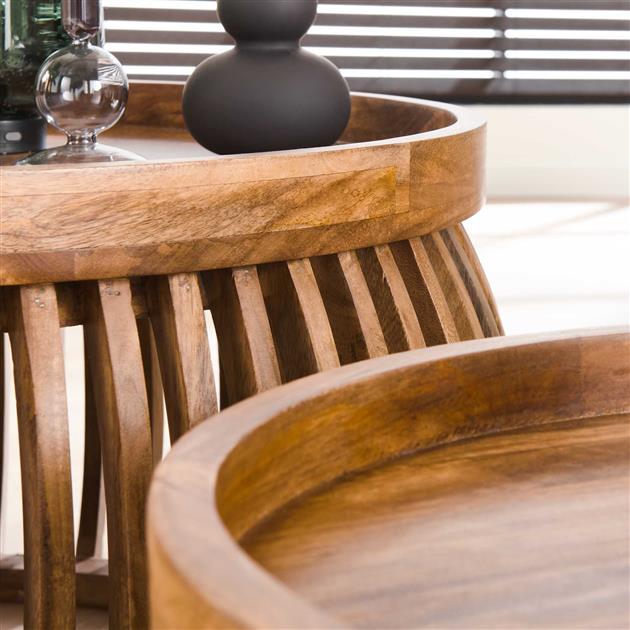 Salontafelset Rond Mod