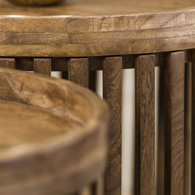 Salontafelset Rond Mod Ø65/Ø50