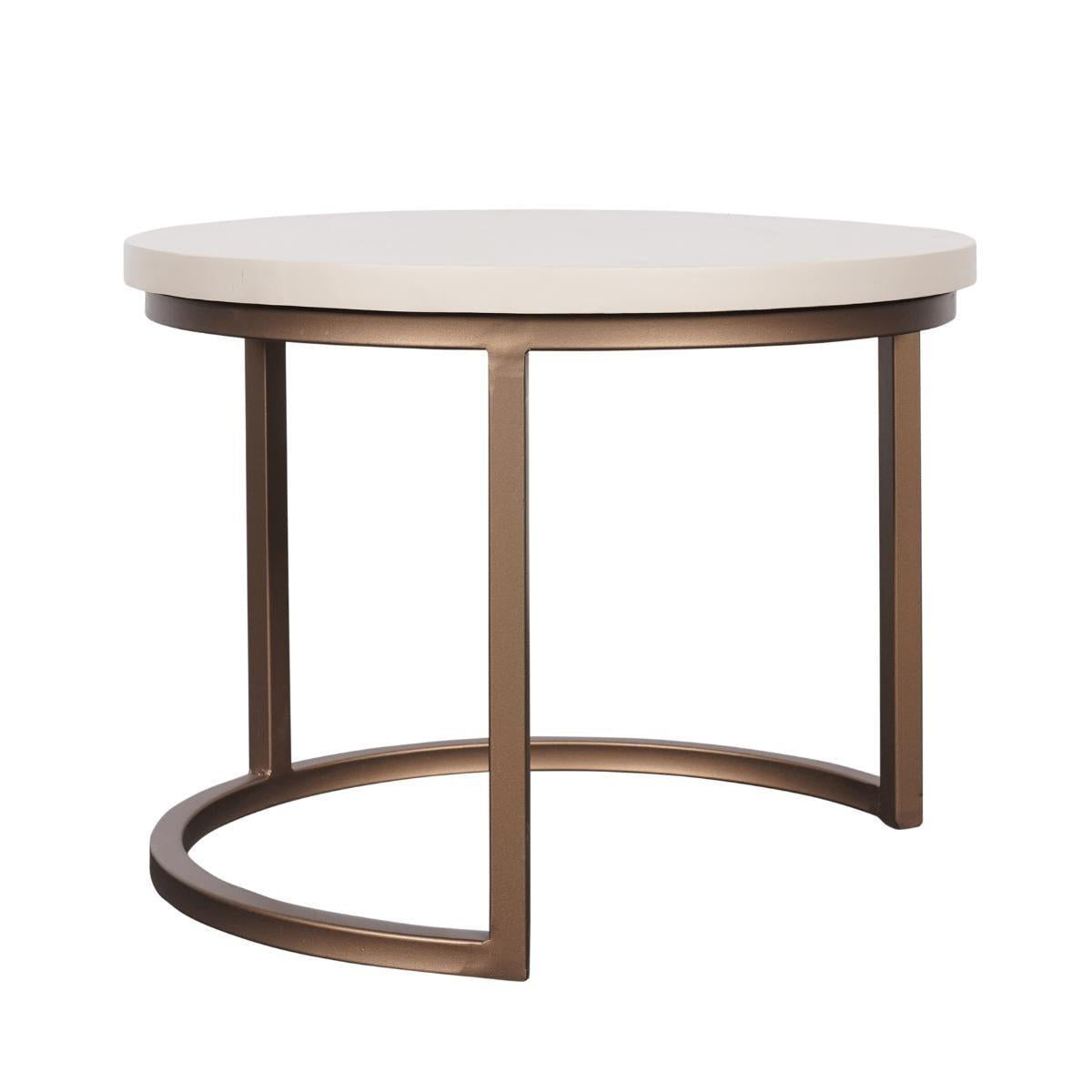 Salontafelset van 3 Madison Sand70 cm