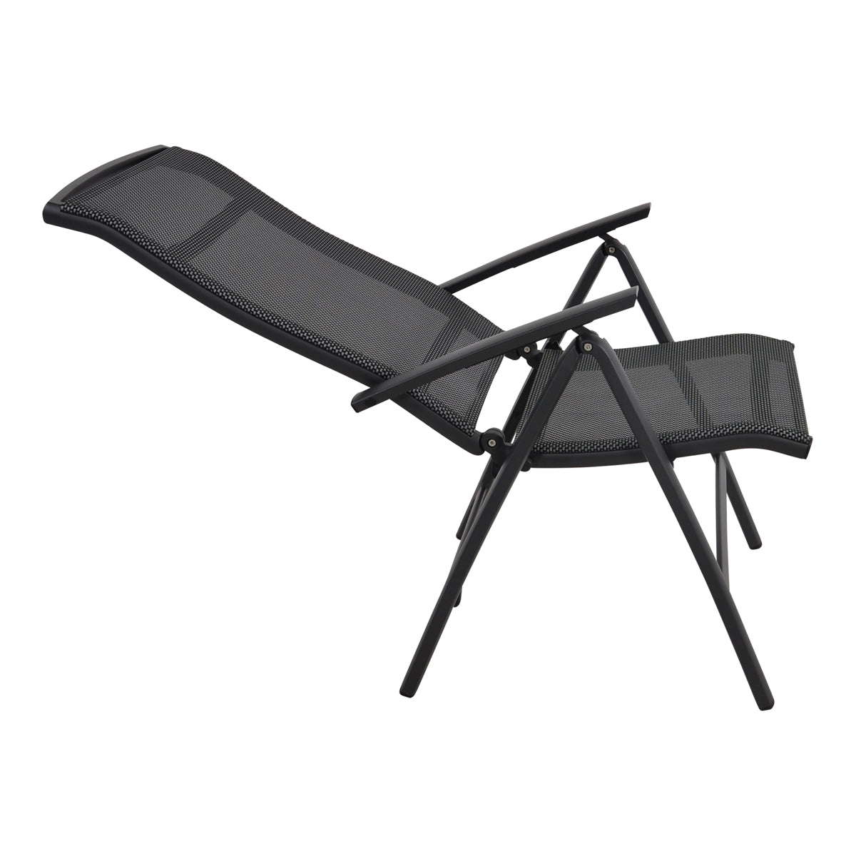 Verstelbare Tuinstoel / Standenstoel Louis Zwart - Industrieelinhuis.nl