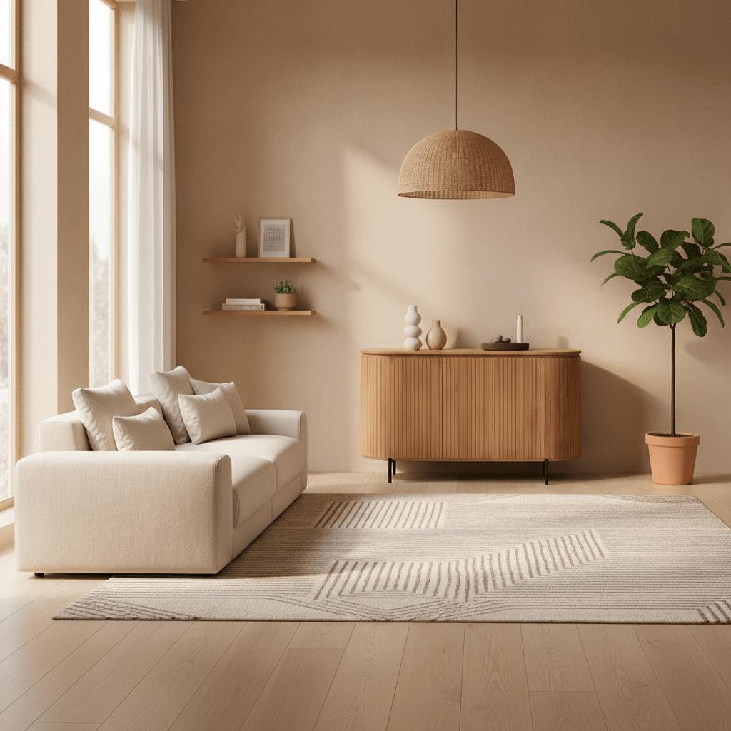 Dressoir Solana | 165 cm | Naturel - Industrieelinhuis.nl