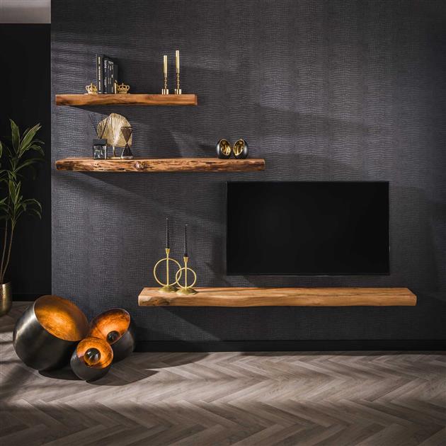 Wandplank Boomstam 200cm