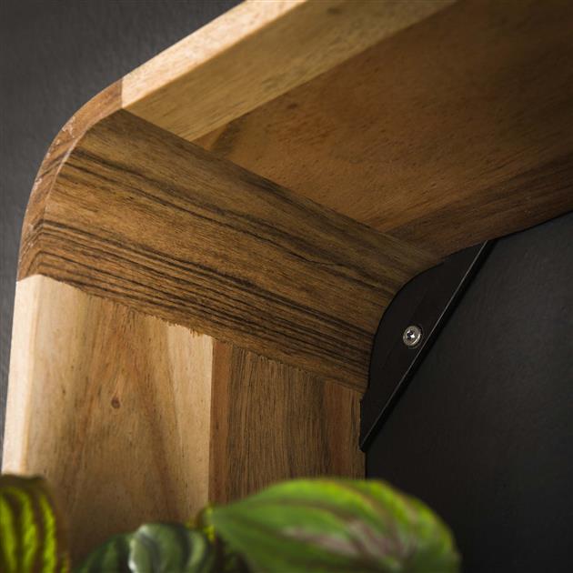 Wandplank set van 3 vierkant