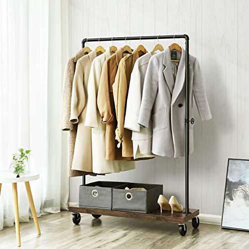 kleding rek zwart