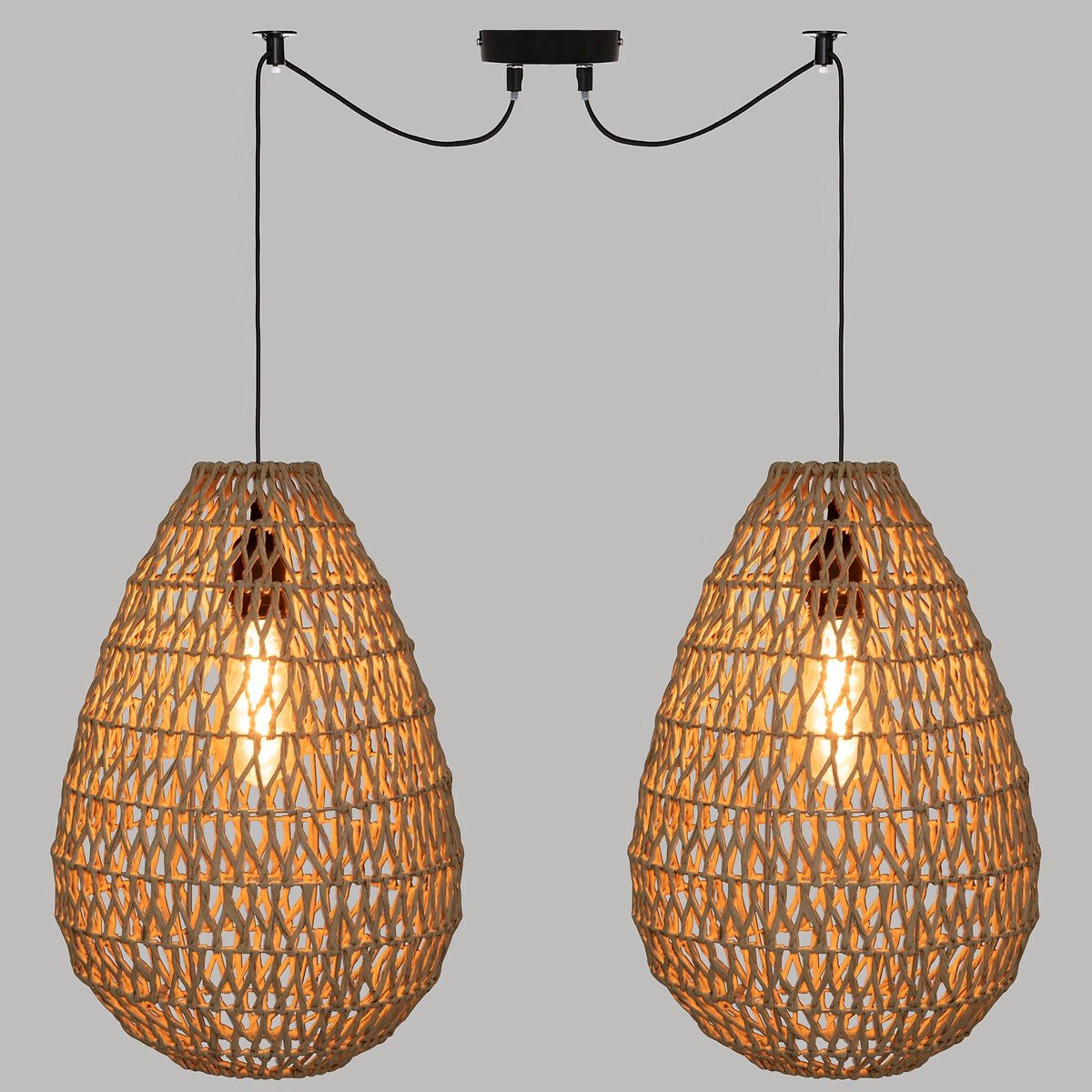 Hanglamp "Ibiza" - Industrieelinhuis.nl