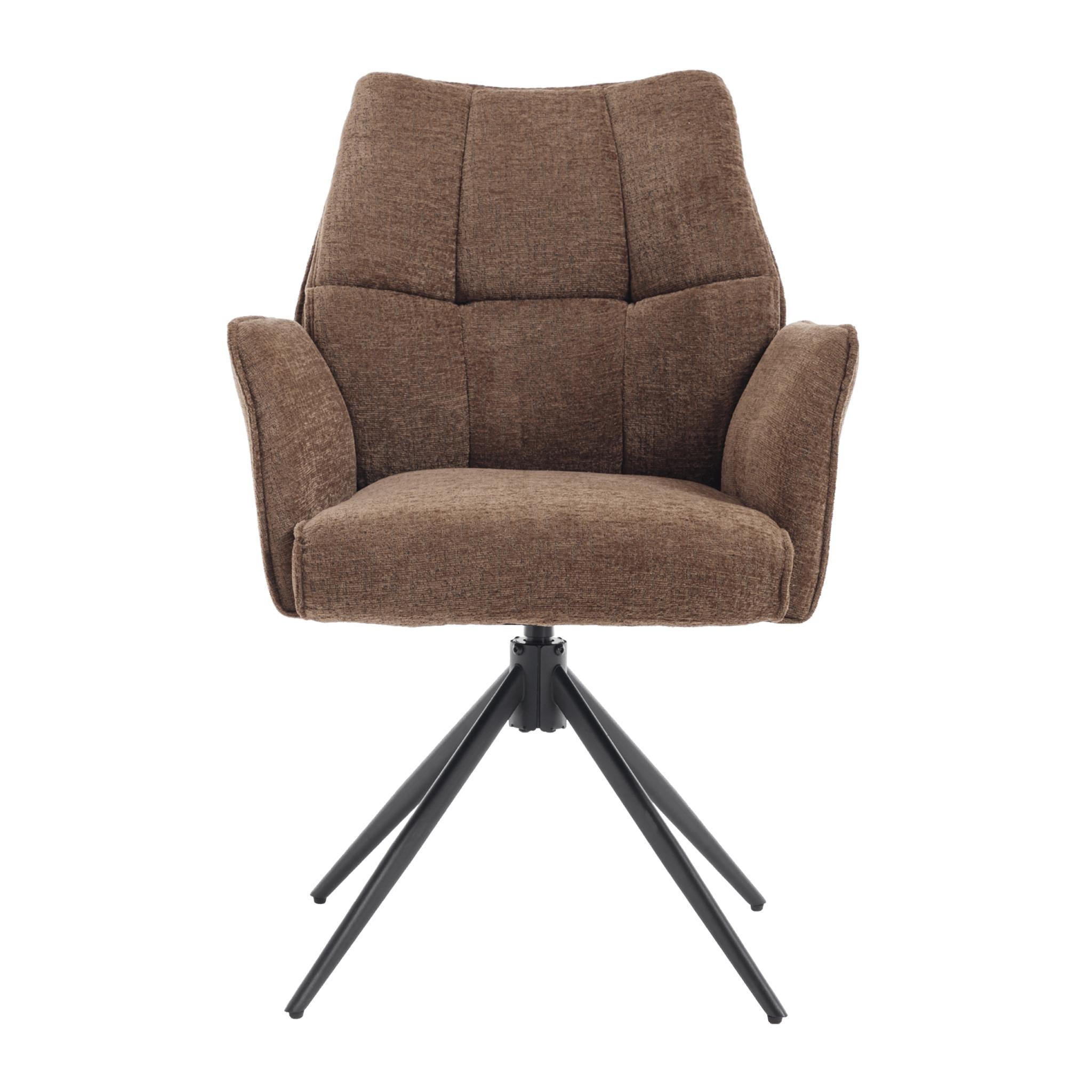 Eetkamerstoel Sem Tresor 43 Taupe - Industrieelinhuis.nl