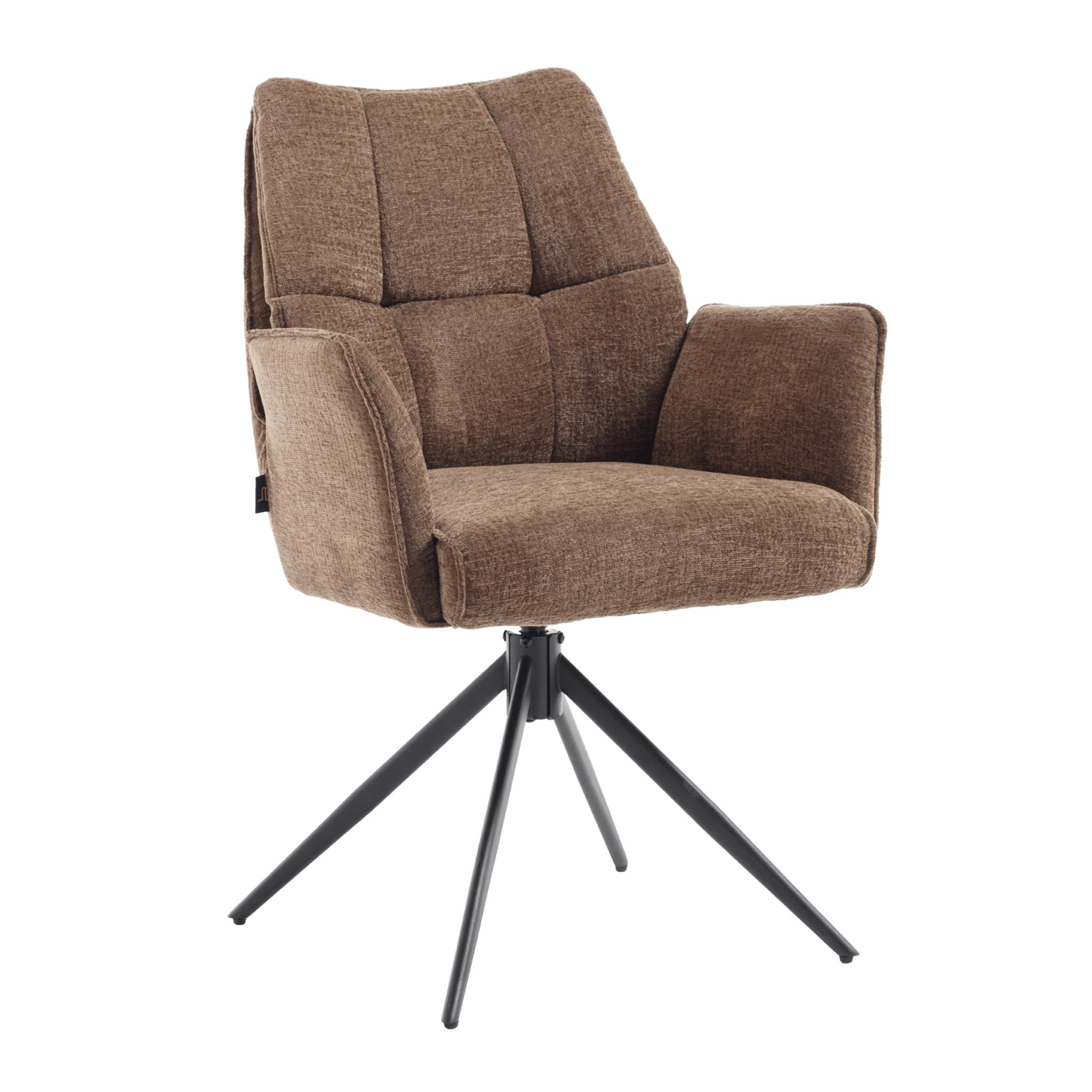 Eetkamerstoel Sem Tresor 43 Taupe - Industrieelinhuis.nl