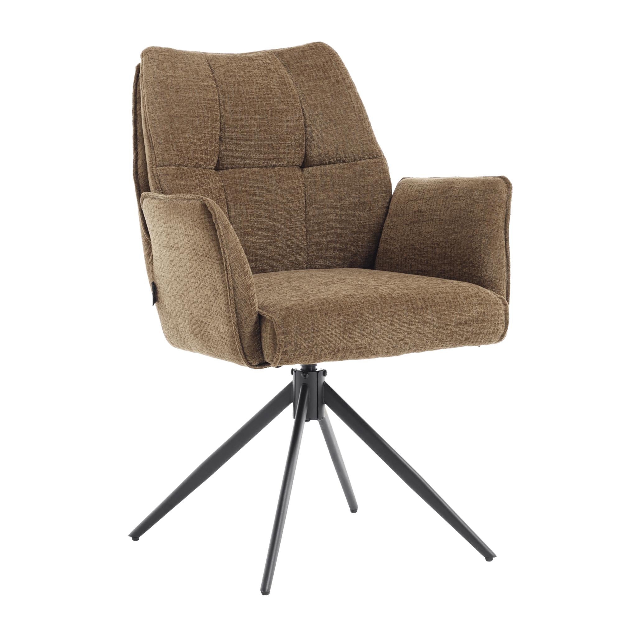 Eetkamerstoel Sem Tresor 77 Mosgroen - Industrieelinhuis.nl