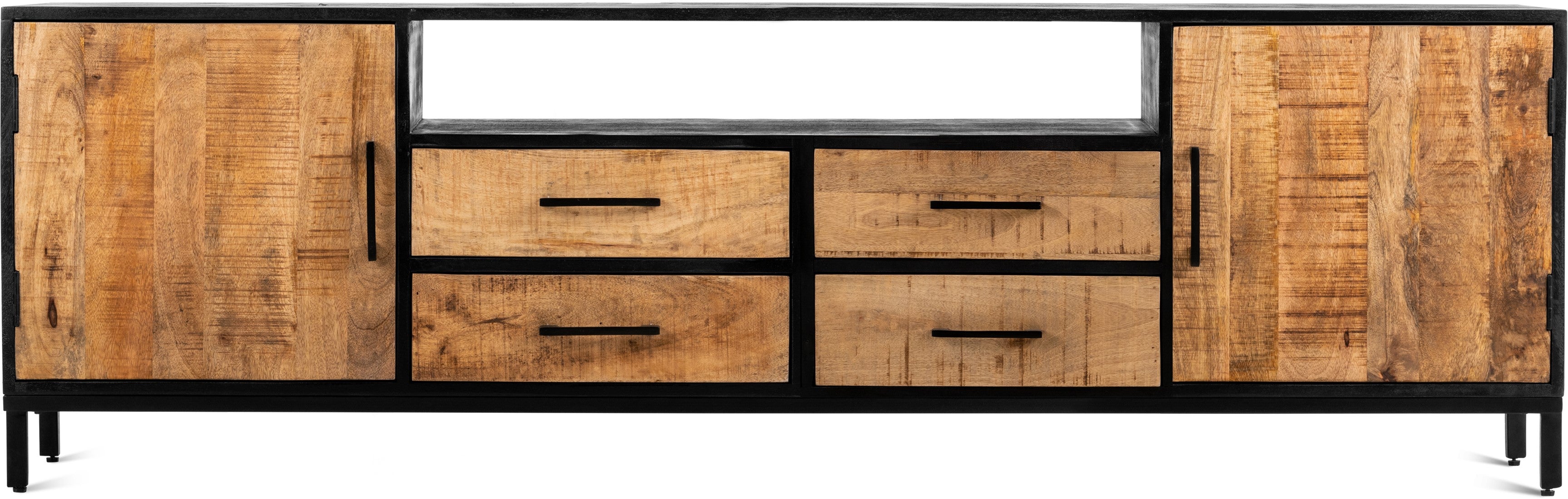 TV-meubel Sterre Mangohout 175x40x60cm