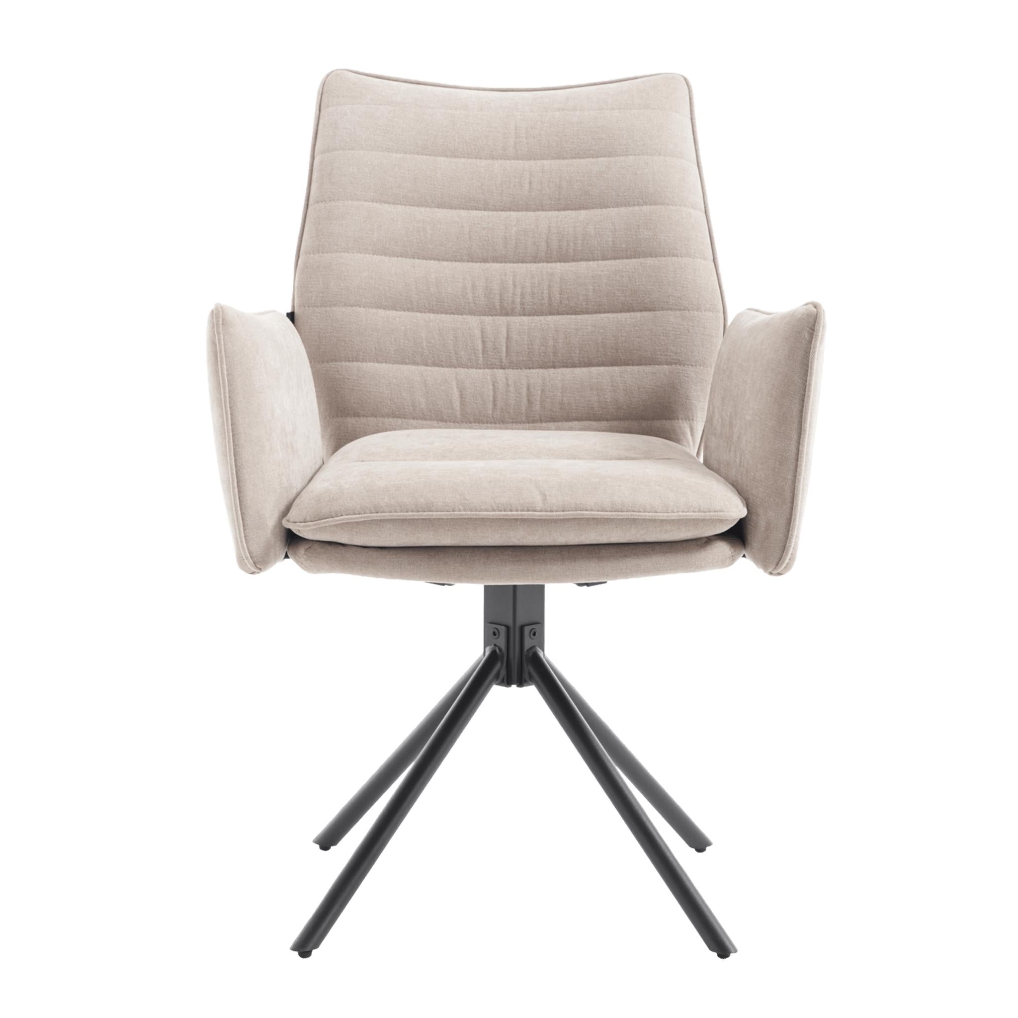 Eetkamerstoel Tim Maloy 31 Beige - Industrieelinhuis.nl